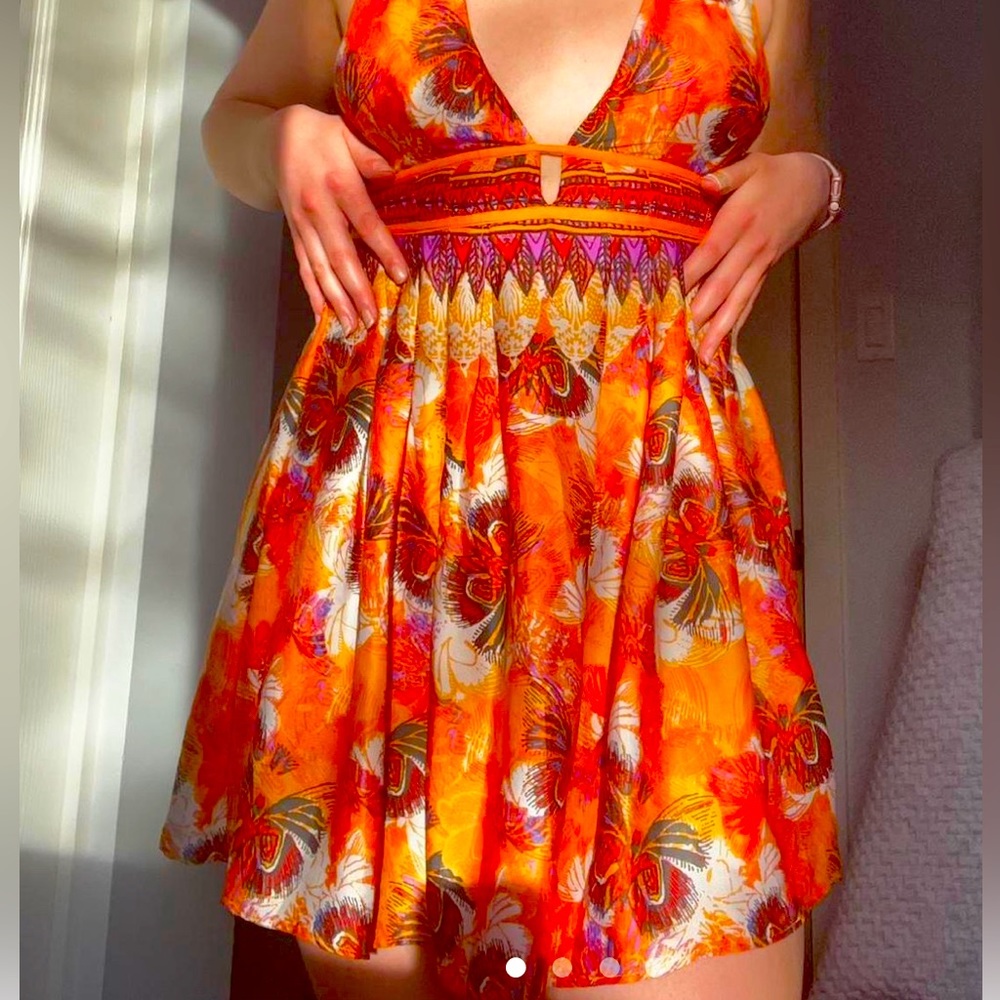 Free People Silky Dress